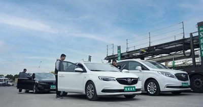 检查车辆 验车拍图