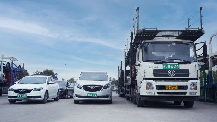 从武汉到深圳轿车托运案例